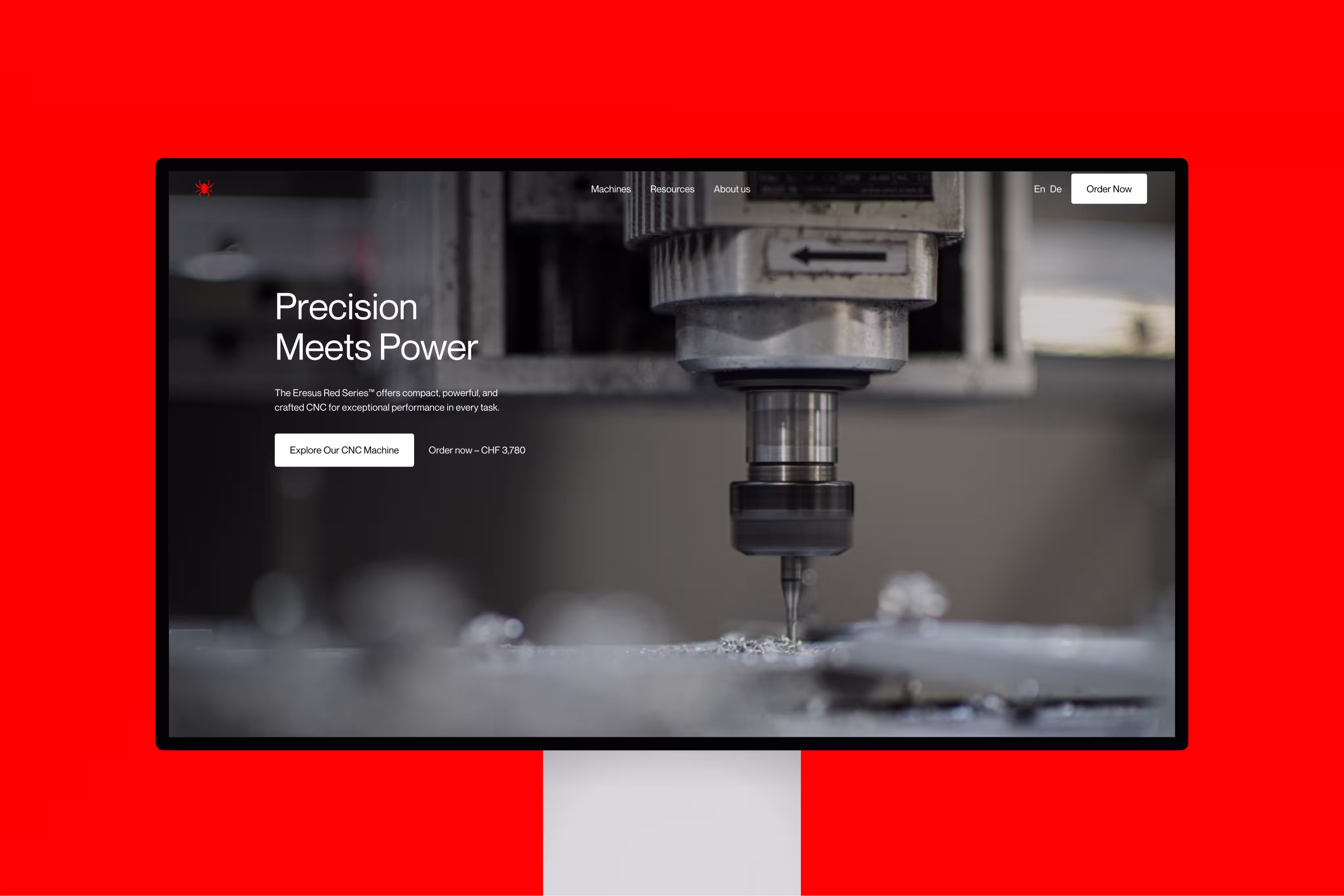 Eresus CNC overview