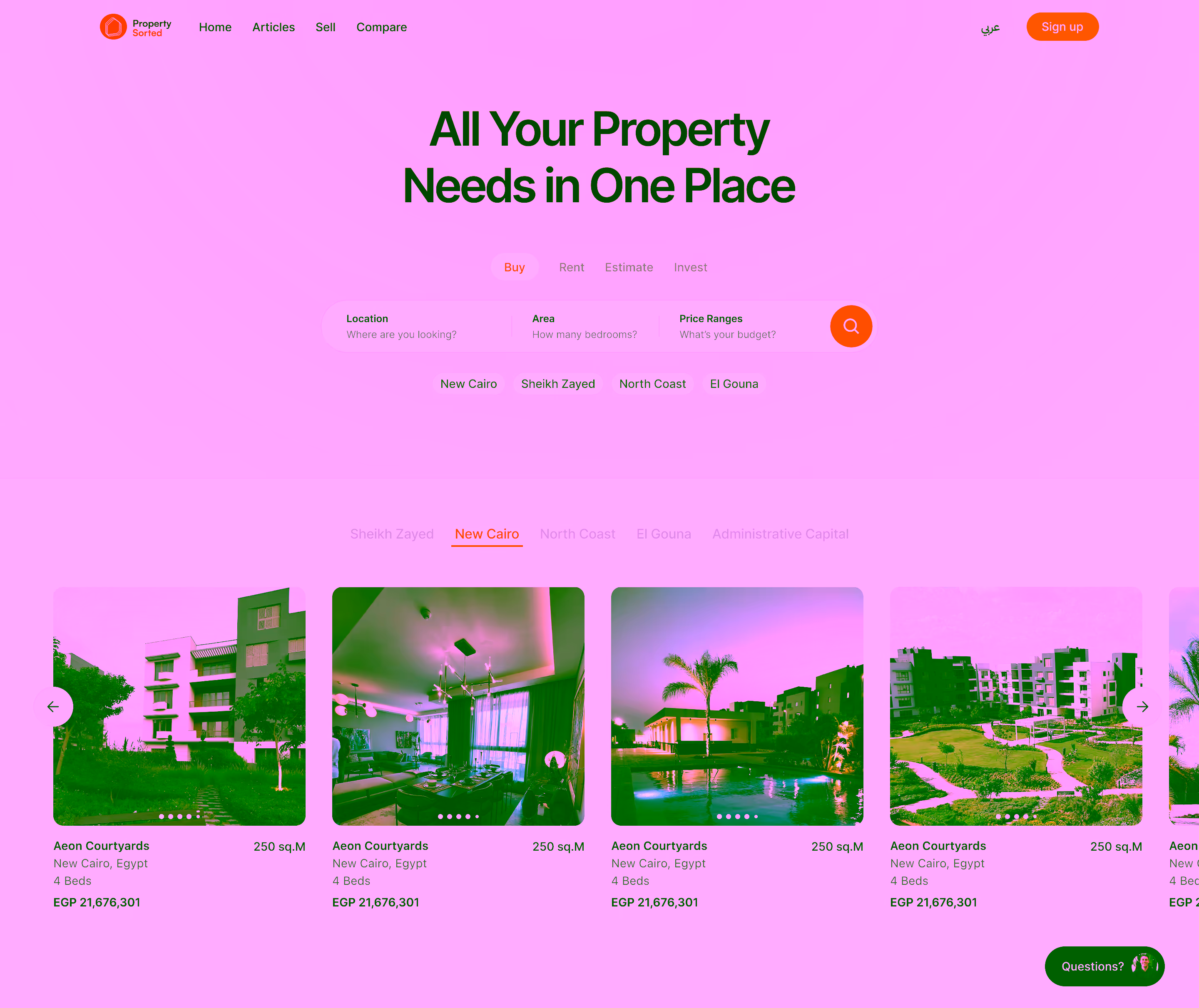 PropertySorted Home